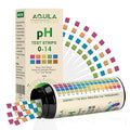 pH Test Strips 0-14, 150CT pH Testing Kit for Drinking Water, Pool Spa Aquarium Fish Tank Urine Saliva Food Beverage Kombucha Soil Hydroponics, Litmus Paper pH Tester Kit for Soap Making, Skincare
