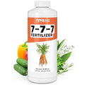 7-7-7 Fertilizer for Plants, Great for Vegetables, Flowers, and Shrubs, Liquid Plant Fertilizer by TPS Plant Foods, 32oz (1 Quart)