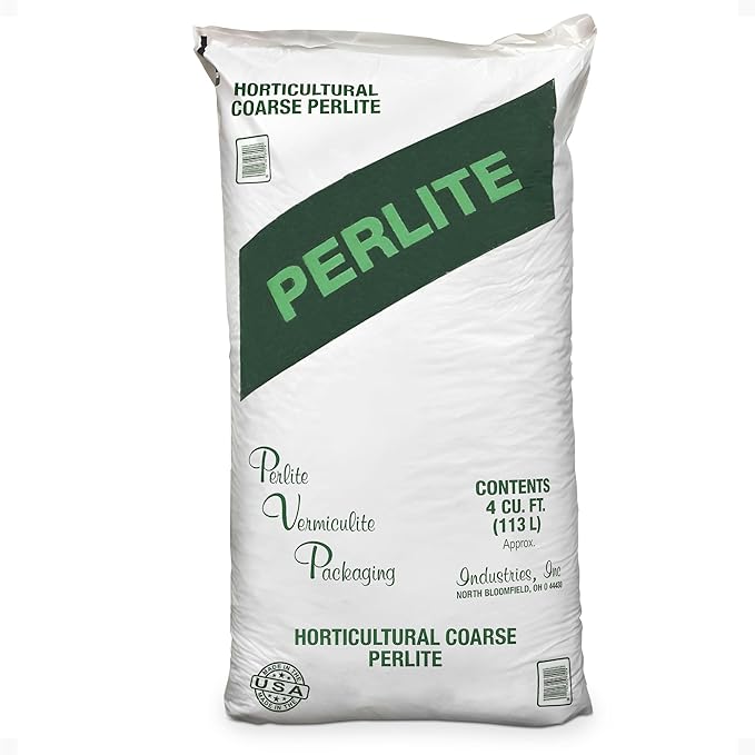 PVP Industries PVP105408 102 Quarts, 4 Cubic Foot of Organic Perlite Planting Soil Additive, White