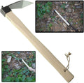 KEYI Carbon Steel Hand Mattock Pick, Agricultural Digging Tool