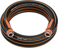 Giraffe Tools Garden Leader Hose 15ft x 5/8", Short Water Hose Heavy Duty, Flexible, Lightweight Hybrid Hose with Swivel Handle, Double Female Fittings, Burst 600 PSI