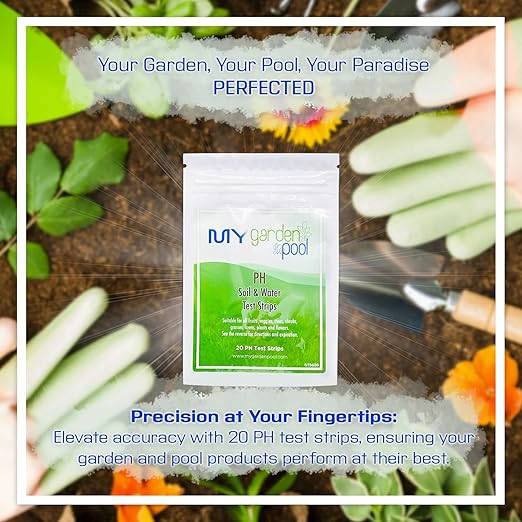 Espoma TO8 Organic Tomato-Tone 3-4-6; Nutrient Boost for Your Tomatoes! with My Garden Pool PH Soil Test Strips 20 ct, and Gardening Claw Gloves and Garden-IQ, Smart Gardening AI Assistant!