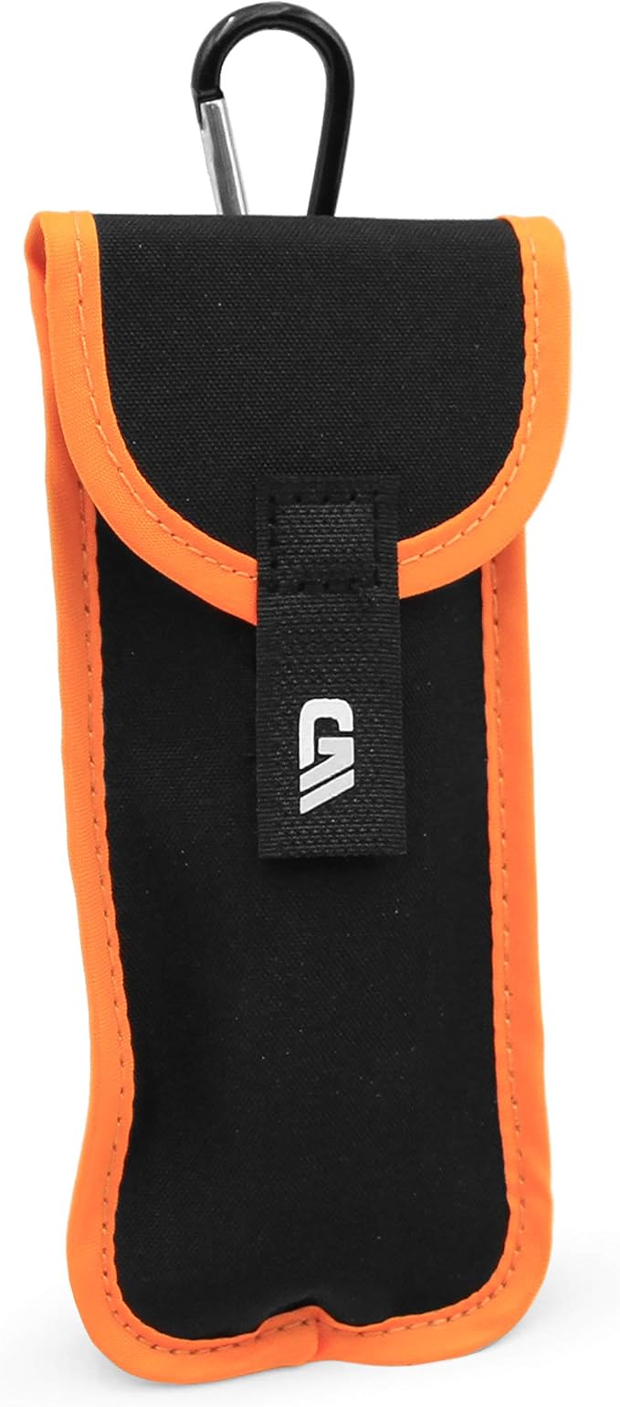 CASEMATIX Pruning Shears Clip On Pouch Case Sleeve Compatible with Fiskars Pruning Scissors for Gardening, Trimming and Other Plant Shear Trimming Tools – Includes Case Only