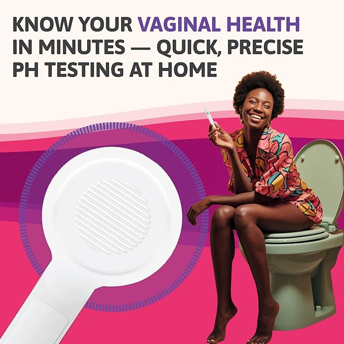 Exploro Vaginal pH Test Kit, Clinically-Tested Vaginal Infection Test Kit, Fast & Accurate Results for PH Balance for Women, Vaginal pH Test for BV, Yeast, at Home Testing Pack of 7
