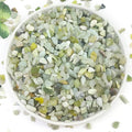 YISZM 5LB Succulent and Cactus Pebbles, 1/5 Inch Jade Natural Decorative Polished Stones, River Rocks for Plants, Vases and Outdoor Gardening