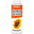 TPS NUTRIENTS Liquid 10-10-10 Fertilizer for Plants, Triple Ten NPK Plus Iron and Micros, Liquid Plant Food 8 oz (250mL)