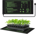 SYSAI 25°F Warm Boost Heat Mat, 21"x10" Waterproof Seedling Heat Pad for Faster Germination, Seed Starting, Hydroponic & Indoor Gardening, IP67