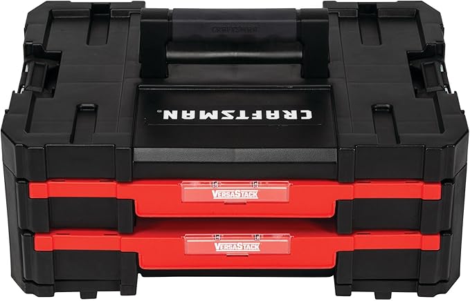CRAFTSMAN Plastic Tool Box With Drawers, Organizer and Storage (CMST17804)