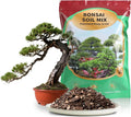 Premium Bonsai Soil 2qt- Aerated & Fast-Draining for Bonsai Pots, Promotes Healthy Growth