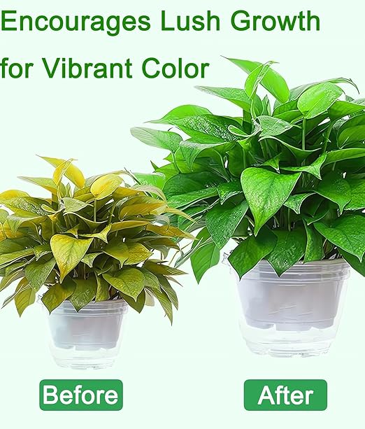 12Ounce Prilled Urea Fertilizer 46-0-0 Nitrogen Bloom Booster Plant Food for Indoor/Outdoor Plants and Flower Gardens - Fruit to Stimulate Growth and Deep Green Color