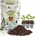 Organic Seed Starter Soil and Potting Mix 10qt，100% Natural,Promotes Rapid Rooting & Germination