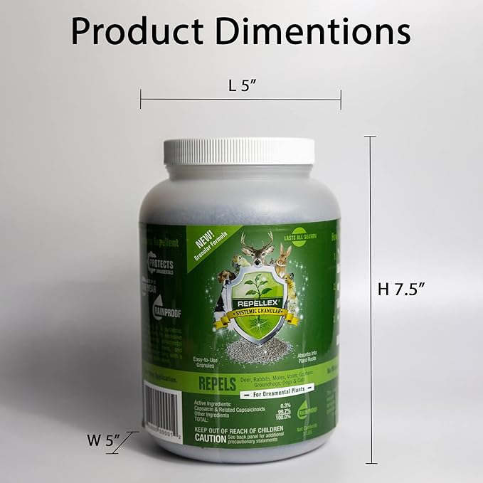 Repellex 20021 Systemic Granular Animal Repellent