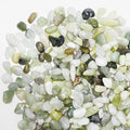 5LB Succulent and Cactus Pebbles, 1/5 Inch Jade Pebbles for Indoor Plants, Decorative Gravel for Vases, Bamboo, Succulent, Terrarium, Crafts, Cactus