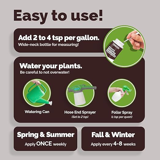 Worm Casting Tea - Concentrated Liquid Earthworm Tea for Plants, Bokashi and Compost Booster 8 oz (250mL)
