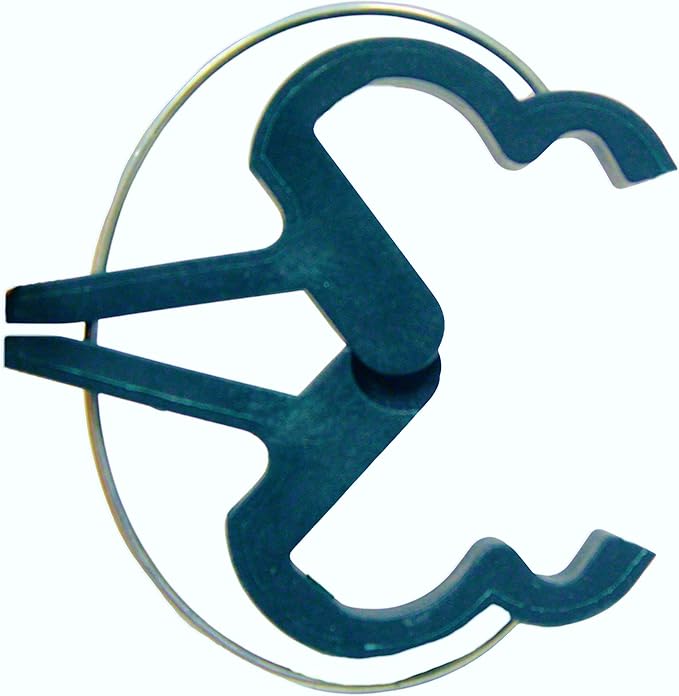 RayLynn Products 100 Piece Garden Plant and Vine Support Clips, (Pack of 100 Small)
