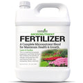 All Purpose MicroNutrient Plant Food & Lawn Fertilizer, Indoor/Outdoor/Hydroponic Liquid Plant Food, Growth Boosting MicroNutrients for House Plants, Lawns, Vegetables, & Flowers (32oz.) USA Made
