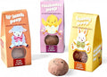 Modern Sprout Wildflower Seed Ball Poop - Easter Basket Essentials - Non-GMO Hand-Rolled Clay Seed Bombs with Wildflower Seeds - Gardening Gift Set for Kids & Adults - (Easter Plop - Pack of 3)