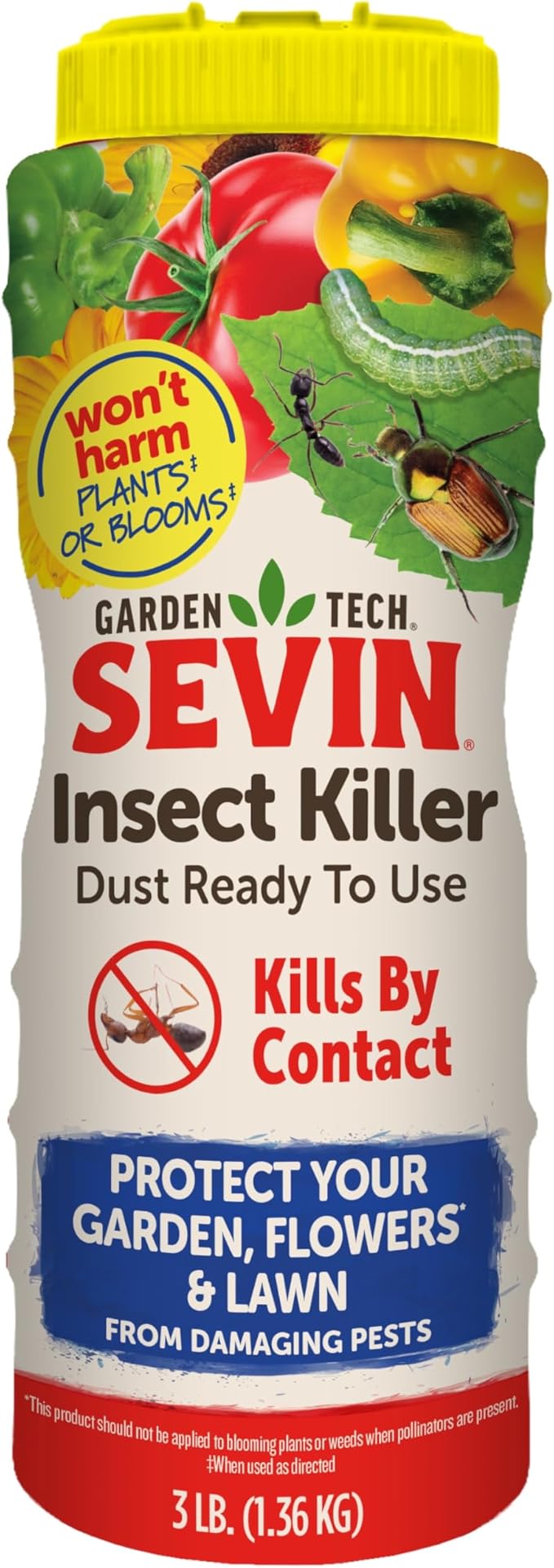 Sevin Insect Killer Dust 3LB