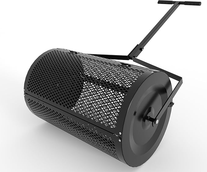 24-Inch Compost Spreader – Smart Gardening Solution for Organic Soil Enrichment & Eco-Friendly Lawn Care