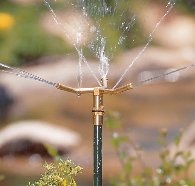 2-Pack Orbit 58288 3-Arm High-Rise Sprinkler