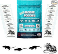 12Pack Natural Mouse Repellent Pouches Indoor Botanical Vamoose Rodent-Repelling Pouches for Mice and Rodent Control at Home Attic Office Shed Barn Storage/RV
