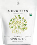 Organic Mung Bean Sprout Seeds (16 oz) – Non-GMO, Heirloom Seeds for Sprouting and Microgreens