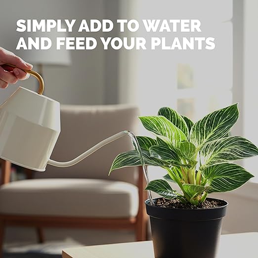 TPS NUTRIENTS Philodendron Fertilizer for All Philodendron and Tropical Shade Plants, Liquid Plant Food 1 Gallon (128oz)