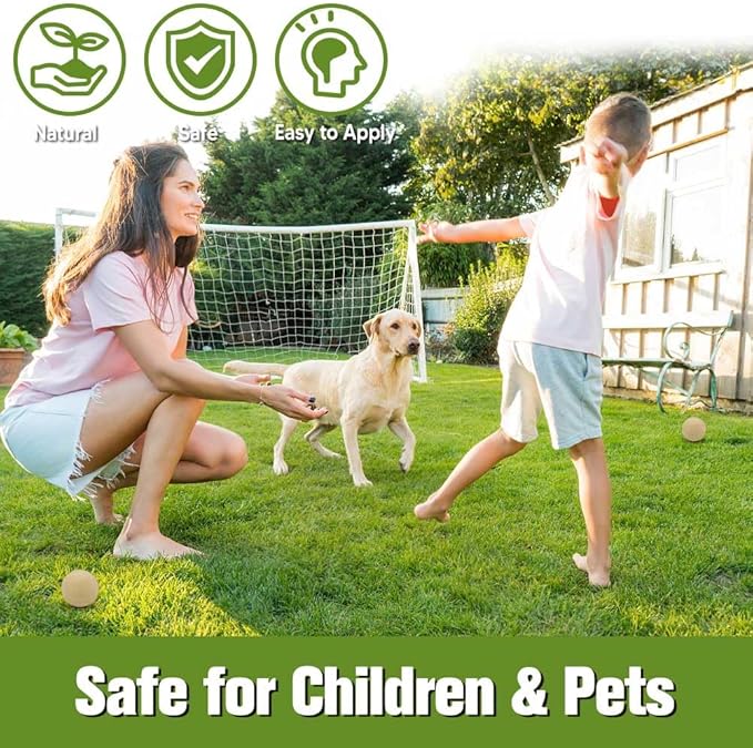 Mole Repellent Outdoor,Vole Repellent,Groundhog Repellent Outdoor,Mole Control,Mole Deterrent for Yard,Safe for Family, Pets & Plants,Lasts up to 60 Days - 8P