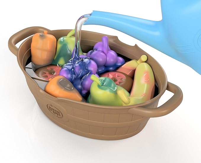 Rainbow Harvest Watering Can Set