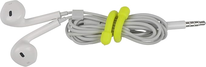 Nite Ize Original Gear Tie - 3-Inch Reusable Rubber Twist Tie - Reusable Gear Ties - Electric Cord Organizers - Twist Ties for Cords - Reusable Zip Ties - Assorted Colors, 3-Inch, 24 Pack