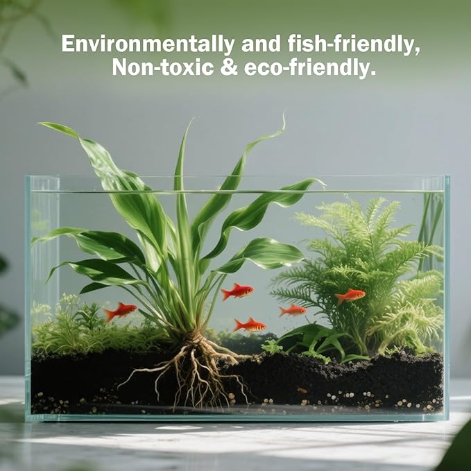 Aquatic Plant Soil for Lotus & Pond Plants/Aquaquarium Substrate 6.6 LBS- Natural Organic Growing Medium for Hydroponic Plants & Water Gardens | Aquarium Safe Nutrient-Rich