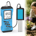 7 in 1 Soil Tester, for Nitrogen Phosphorus Potassium (NPK), pH, Moisture, EC, Temperature & Conductivity for Agriculture, Gardening, Lawn Care & Scientific Research