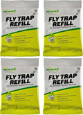 RESCUE! Reusable Fly Trap Refill – Outdoor Use - 4 Pack