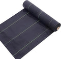 6FT x 300FT Weed Barrier Fabric Heavy Duty, 5.8oz Landscaping Fabric Woven Landscape Ground Cover for Gardens & Lawns