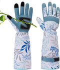 Gardening Gloves for Women Thicken Thorn Proof Women garden gloves, Long Forearm Protection for Yard and Outdoor Work