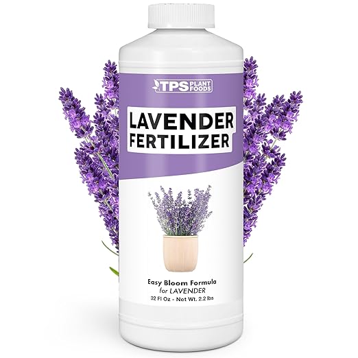 Lavender Fertilizer – Liquid Plant Food for More Blooms, Stronger Roots & Healthy Growth, 32 oz