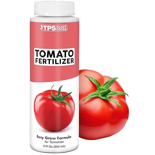 Tomato Fertilizer – Liquid Plant Food for Bigger Harvests, Stronger Plants & Healthy Growth, 8 oz