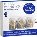 Bluelab PERIPODM3 Peripod M3 for Pro Controller, Dosing for pH and Nutrient, 3 Pumps with Accessories (Pro Controller Sold Separately), Tool for Hydroponic System and Indoor Plant Grow