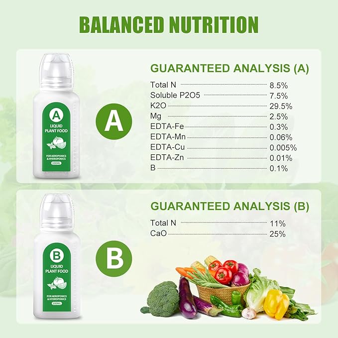 Gourmet Lettuce Seed Pod Kit for AeroGarden, iDoo, Ahopegarden, MuFGA with Nutrient Solution, Hydroponics Growing Kit for Indoor Garden System (12-Pod)