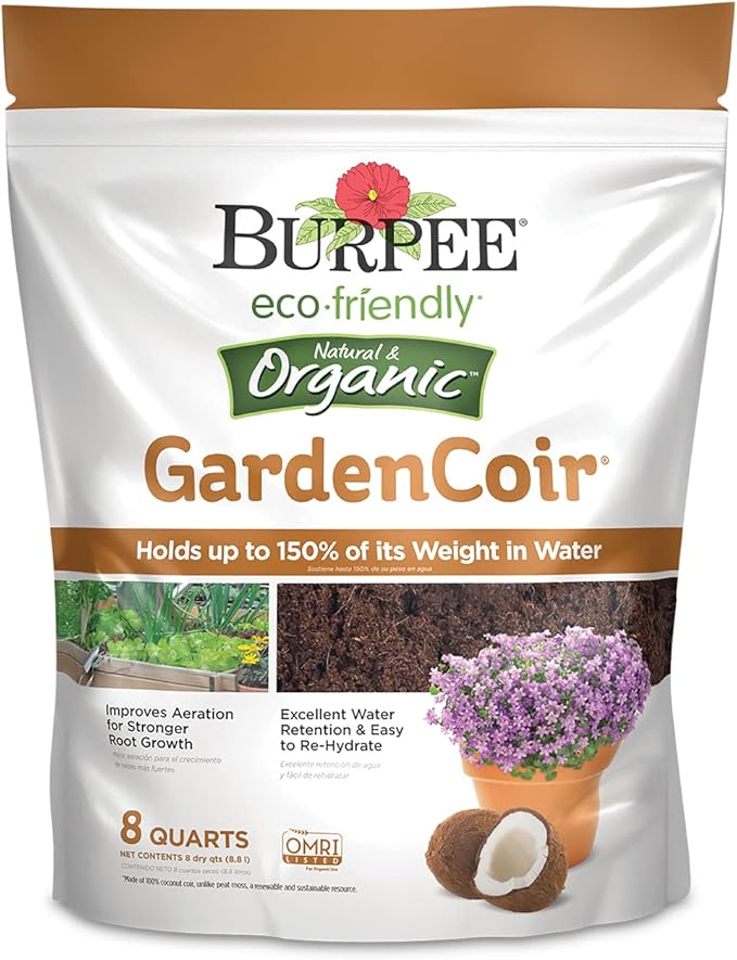 Burpee Seed Starting Bundle | Seed Trays, Coconut Coir & Accessories