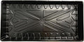 Jiffy Plant Germination Tray - Durable, Watertight, No-Hole, Lightweight - 10.75 x 21 in, 10-Pack - Plastic