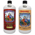 Neptune's Harvest Organic Plant Fertilizer | Liquid Fertilizer for Lawn, Garden & Houseplant | Rich in Essential Nutrients | Hydrolyzed Fish 2-4-1 (Quart) + Tomato & Veg Plant Food 2-4-2 (Quart)