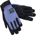 Womanswork Digger Gardening Gloves, Periwinkle, Medium