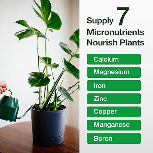 FOLLOWIN Monstera Fertilizer Liquid, 3-1-2 NPK Tropical Plant Food for Indoor Houseplants, Water Soluble Concentrated Formula with Micronutrients for Deliciosa Adansonii Albo Variegata, 21 fl oz