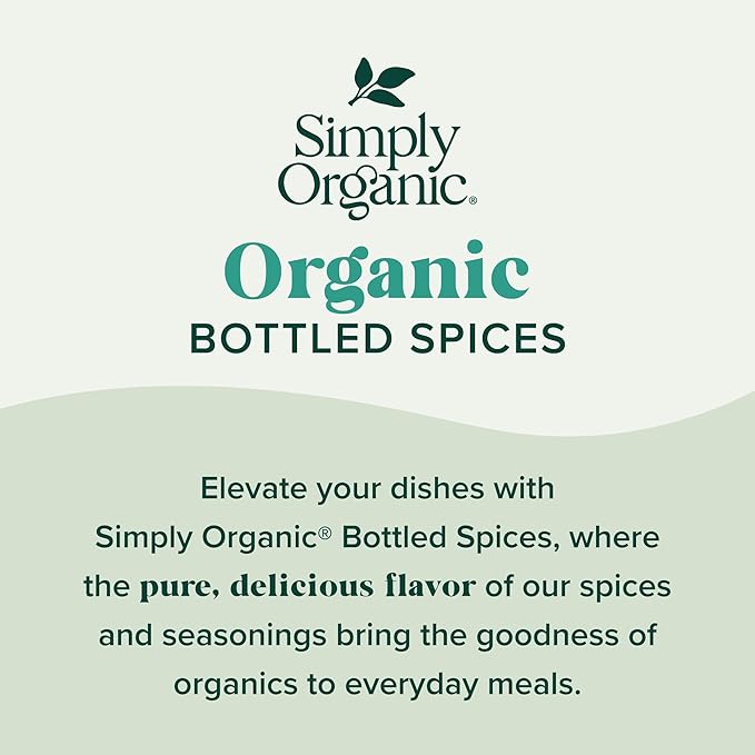 Simply Organic Certified Organic Curry Powder, 3-Ounce 3-Pack, Aromatic Blend 11 Indian Cooking Spice for Meat, Seafood, Tofu