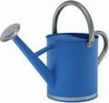 Gardener Select (W3003GT-DB-6) Metal Watering Can - Modern Indoor & Outdoor Watering Pot with Handles for Flowers/Plants (3.5 Liter, Blue)
