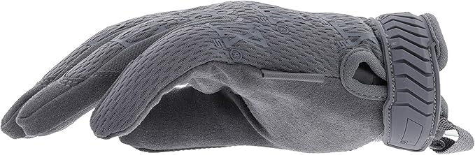Mechanix Wear: The Original Wolf Grey Tactical Work Gloves with Secure Fit, Flexible Grip for Multi-purpose Use, Durable Touchscreen Safety Gloves for Men (Medium, Wolf Grey)