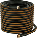 Atlantic Heavy Duty Garden Hose 200 ft x 5/8 Inch Black Color Water Hose.(200 Feet)