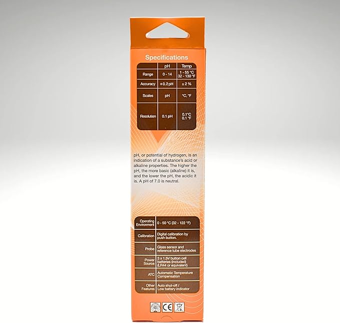 HMDPHM80 Digital pH/Temperature Meter