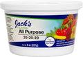 Jack's Classic 20-20-20 All Purpose Water-Soluble Fertilizer with Micronutrients to Provide General Growth on All Plants, 8oz